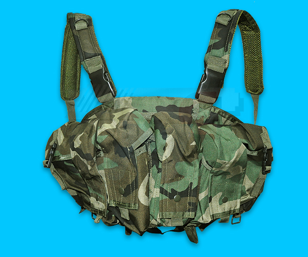 King Arms Chest Rig(Camo) - Click Image to Close