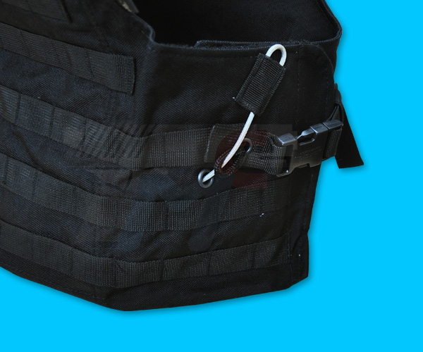 Mil-Force Modular Assault Vest(Black) - Click Image to Close