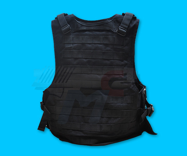 Mil-Force Modular Assault Vest(Black) - Click Image to Close