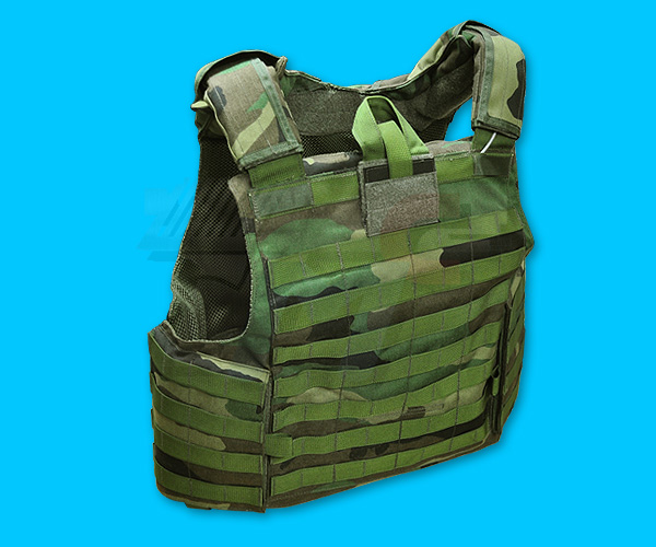 SWAT Tactical Vest(Woodland) - Click Image to Close