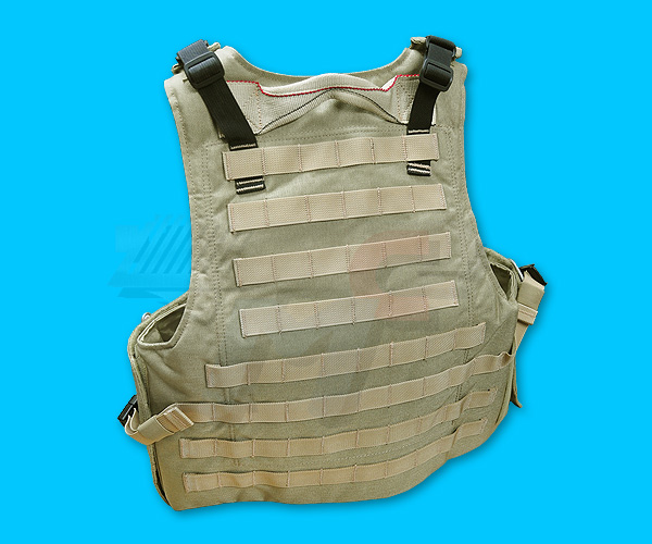 Guarder M.O.D. II Body Armor Vest(Tan) - Click Image to Close