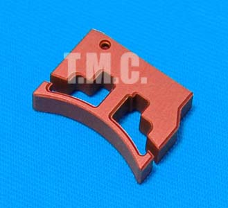 PDI Jaggy Trigger Type-1 for Marui Hi Capa 5.1(Red) - Click Image to Close