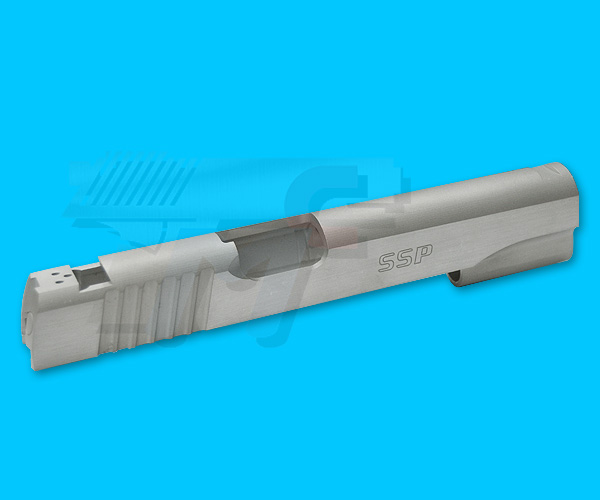 Prime Para 1911 SSP Aluminum Slide for WA M1911 SCW2/3(Silver) - Click Image to Close