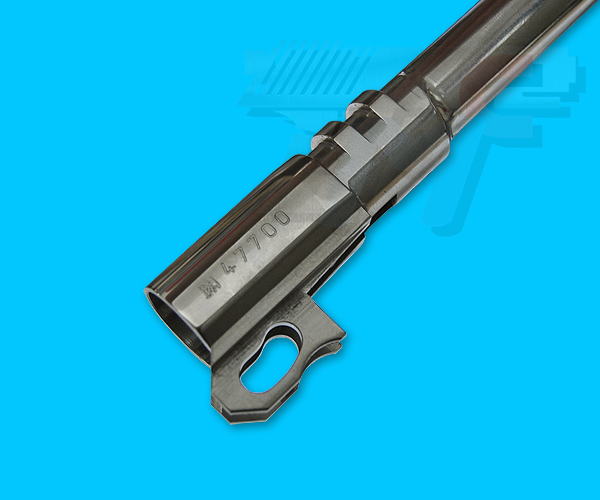 RA TECH CNC Stainless Outer Barrel for KSC Cz75 System 7 - Click Image to Close