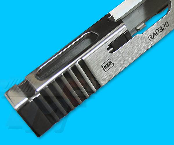 RA TECH CNC Stainless Slide for WE G18C GBB - Click Image to Close