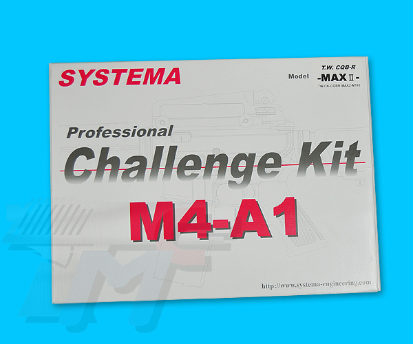 Systema P.T.W. CQB-R MAXII Professional Challenge Kit(M110 Cylinder) - Click Image to Close