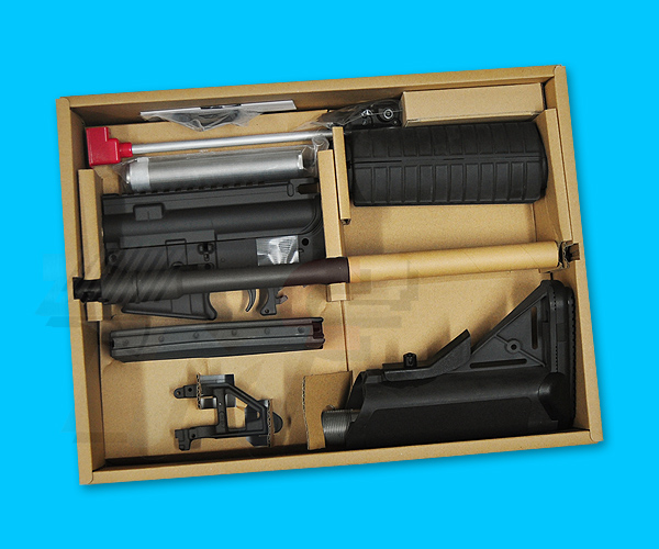 Systema P.T.W. CQB-R MAXII Professional Challenge Kit(M110 Cylinder) - Click Image to Close