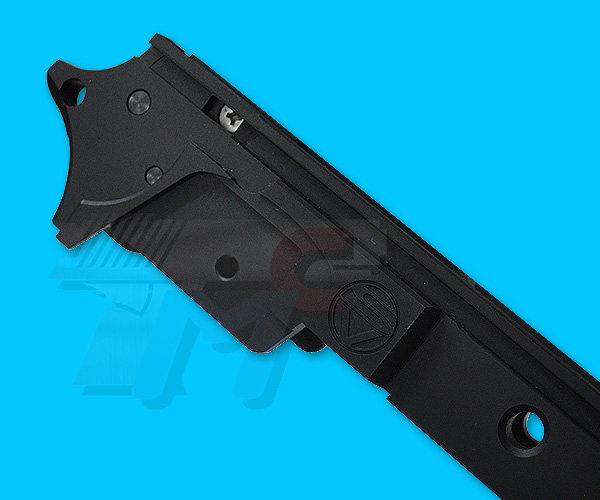 Custom Aluminum SV 3.9inch Frame for Marui Hi-Capa 5.1(Black) - Click Image to Close