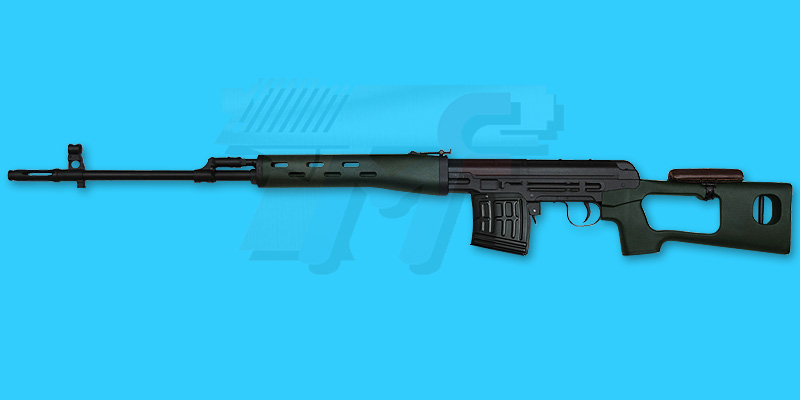 AIM TOP SVD Gas Blow Back(OD) - Click Image to Close