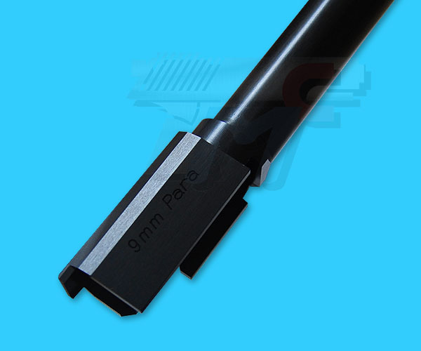 Creation P226R NAVY Aluminum Slide and Frame Set for Marui P226 Rail(Black) - Click Image to Close