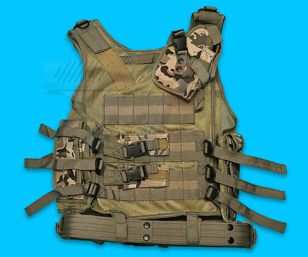 Ghost Gear Tactical V-1 Vest(MC) - Click Image to Close