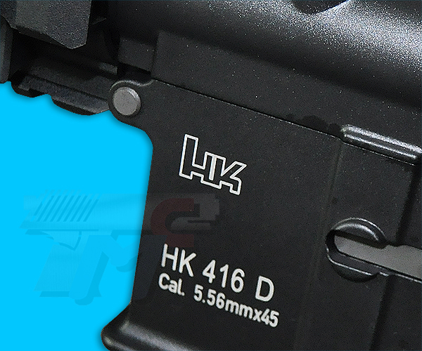 Umarex/VFC HK416 IAR GBB Rifle - Click Image to Close