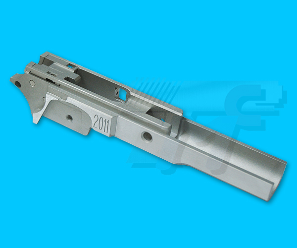 Custom Aluminum STI 3.9inch Frame for Marui Hi-Capa 5.1(Silver) - Click Image to Close