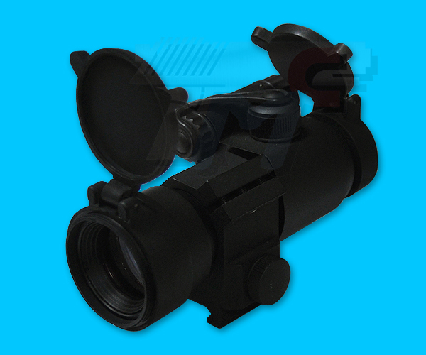 King Arms 1x30 Red Dot Sight & Comp Mount - Click Image to Close