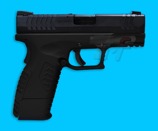 WE XDM Compact Gas Blow Back Pistol(Black) - Click Image to Close