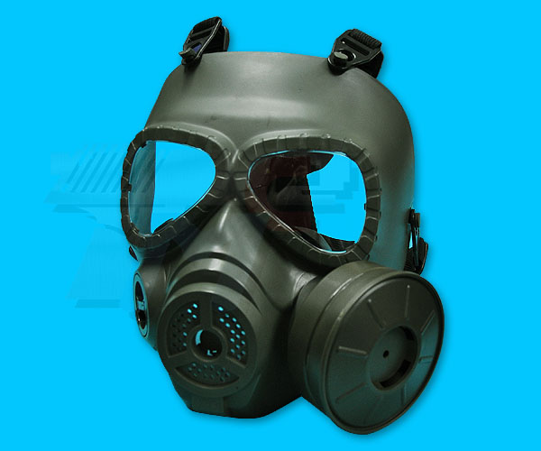 DD M-04 Gas Mask with Fan(OD) - Click Image to Close