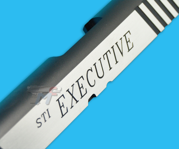 Creation Aluminum Slide & Frame Set for Marui Hi-Capa 5.1(STI-Executive,2-Tone) - Click Image to Close