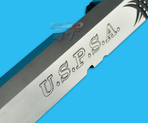 Creation Aluminum Slide & Frame Set for Marui Hi-Capa 5.1(STI-USPSA,2-Tone) - Click Image to Close