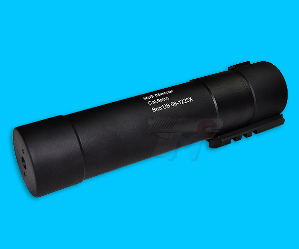 Angry Gun Power Up Silencer with Inner Barrel for KSC MP9 - Click Image to Close
