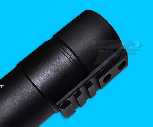 Angry Gun Power Up Silencer with Inner Barrel for KSC MP9 - Click Image to Close