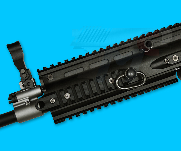 Creation TD SCAR Extended Side Rail Set for WE SCAR GBB - Click Image to Close