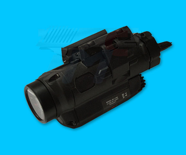 DD LA-022 LED & Red Laser - Click Image to Close