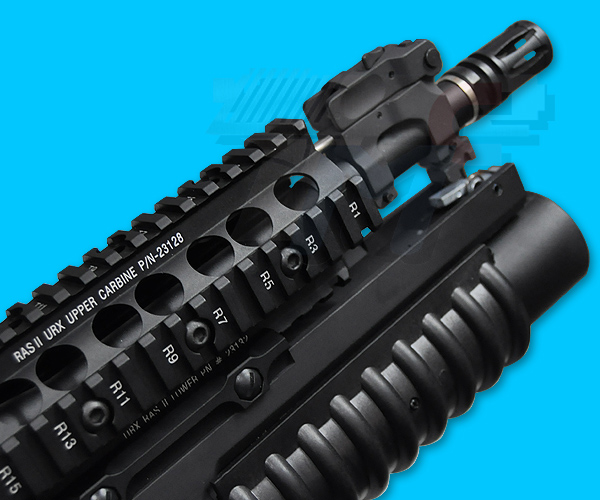 TMC x G&P SR URX with M203 AEG(Black) - Click Image to Close