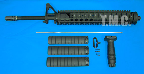 G&P M5 RAS Front Set for Marui M4A1&M16 Series - Click Image to Close