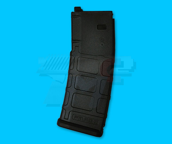 Magpul PTS 120rds P-Mag for Systema PTW M4(Black) - Click Image to Close