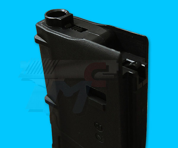 Magpul PTS 120rds P-Mag M Version for Marui M4 / SCAR-L EBB(Black) - Click Image to Close