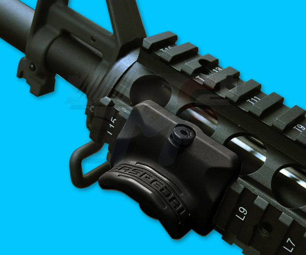 Magpul PTS GoGun Gas Pedal RS2 for Rifle/Shotgun(Black) - Click Image to Close