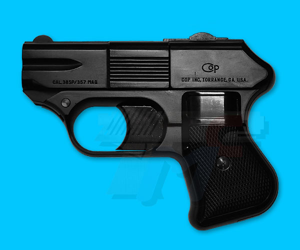 Marushin COP 357 6mm Pistol(Black,HW) - Click Image to Close
