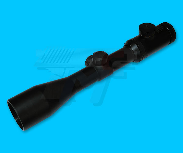 TOTEN 1.5-6x42 Red / Green Cross Scope - Click Image to Close