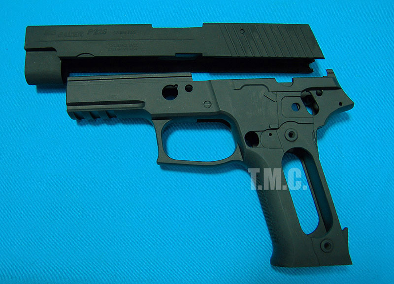 Guarder Metal Slide & Frame for Marui P226 Rail(Black) - Click Image to Close