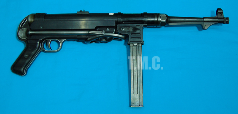 Marushin MP40 Vintage 1945 Gas Blowback Version - Click Image to Close