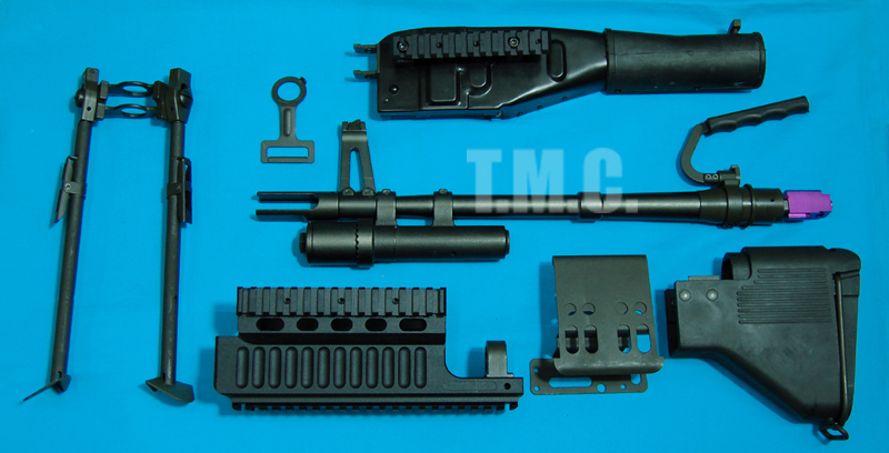 Inokatsu MK43 Upgrade Kit for M60E3/E4 - Click Image to Close