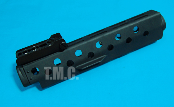 G&P M203 Upper Handguard (Long Version)(Black) - Click Image to Close