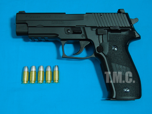 TANAKA P226 Railed Frame Model Gun - Click Image to Close