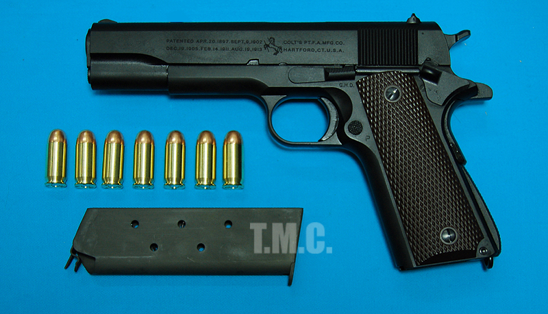 CAW M1911A1 Military Model of 1934 Model Gun(H.W) - Click Image to Close