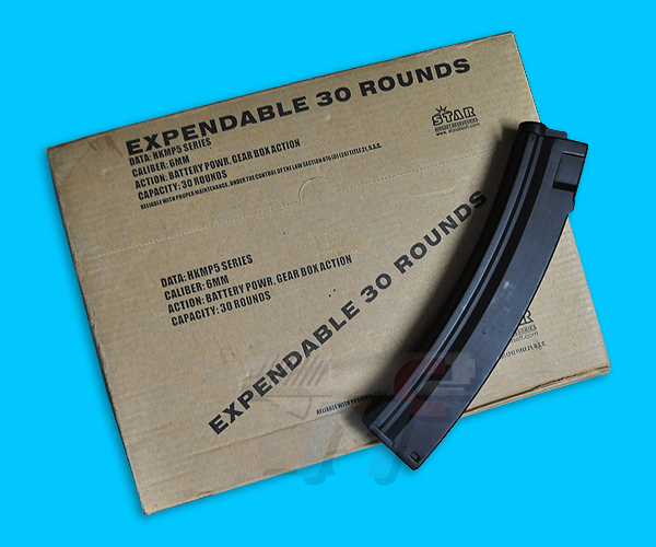 STAR MP5 AEG 30rds Magazine Box Set(10pics) - Click Image to Close