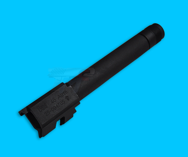 RA TECH CNC Steel Outer Barrel for KSC USP Tactical - Click Image to Close