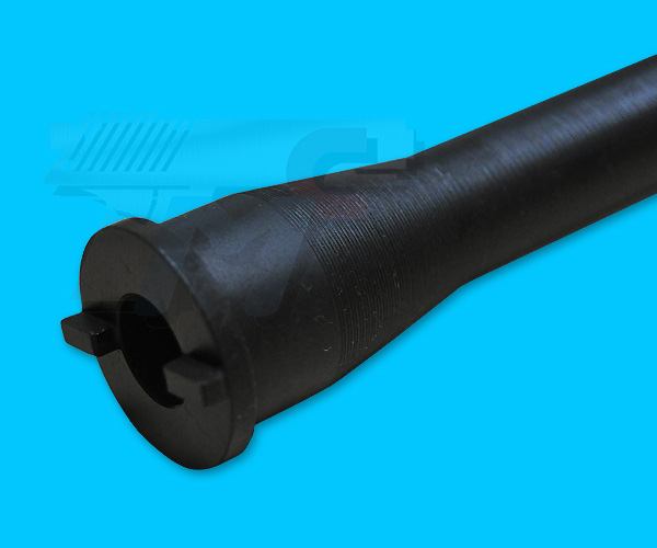 RA TECH CNC Steel Outer Barrel for WE M4 GBB - Click Image to Close
