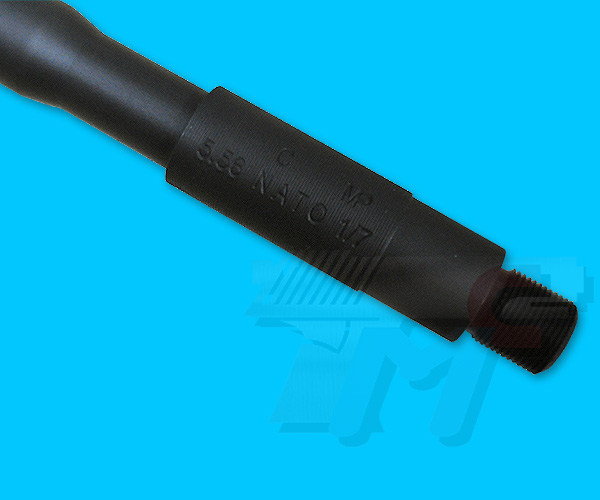RA TECH CNC Steel Outer Barrel for WE M4 GBB - Click Image to Close