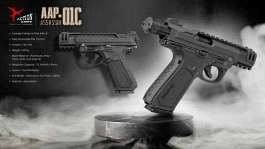 ACTION ARMY AAP01C GBB