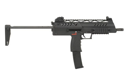 WE SMG-8 Gas Blow Back(Black)