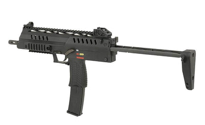 WE SMG-8 Gas Blow Back(Black)