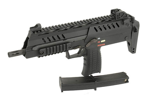 WE SMG-8 Gas Blow Back(Black)