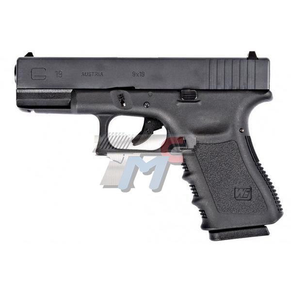 WE G19 Gas Blow Back Pistol(Black)