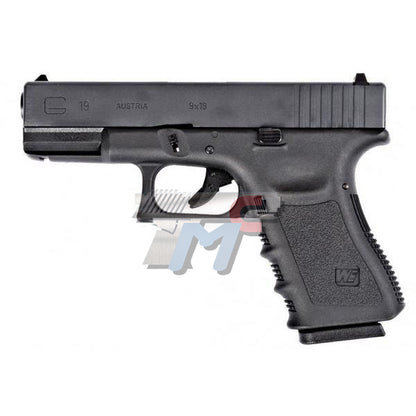 WE G19 Gas Blow Back Pistol(Black)