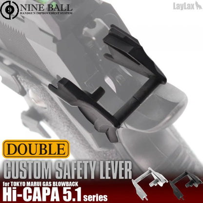 NINEBALL Hi-CAPA5.1 CUSTOM SAFETY LEVER[DOUBLE]